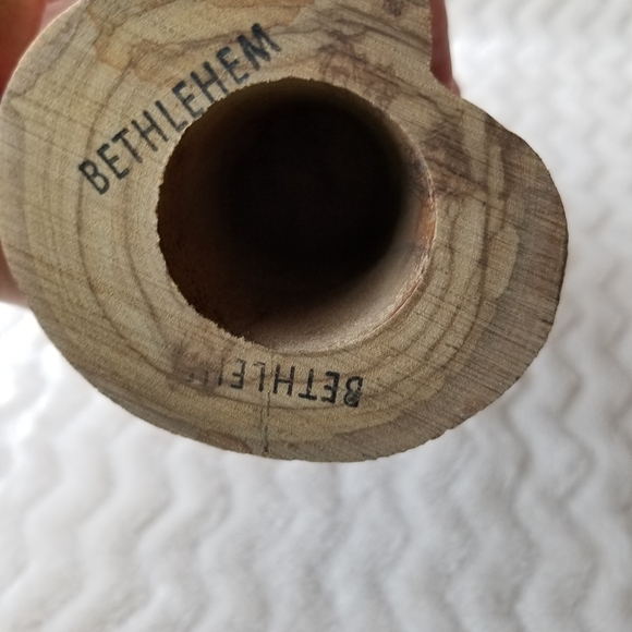 Olive Wood Biblical Holy Family Representation Hand Carved in Bethlehem - Picture 6 of 10